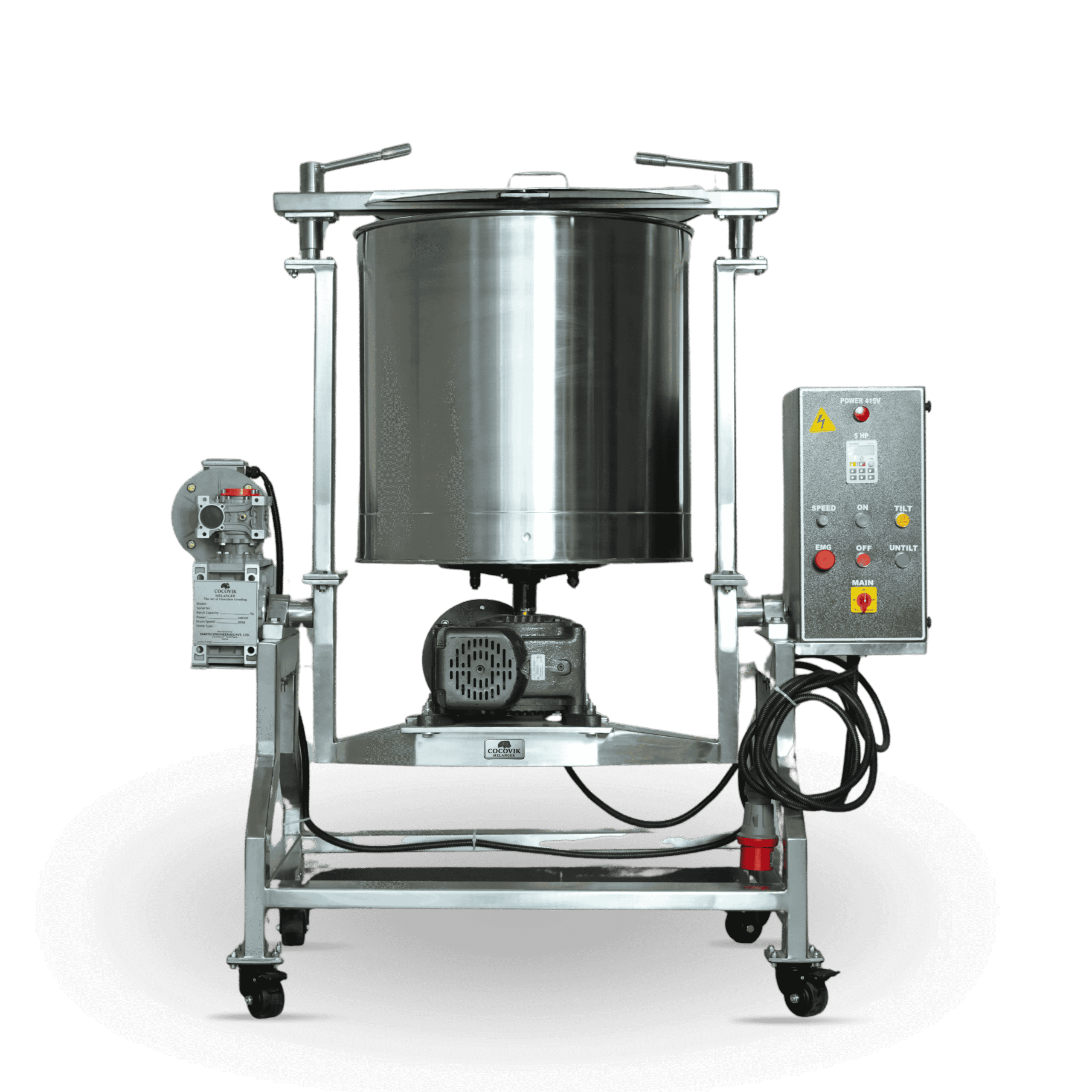 Cocovik Elitepro 100Kg Chocolate Melanger